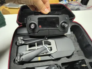 Dron DJI Mavic + Gafas RV