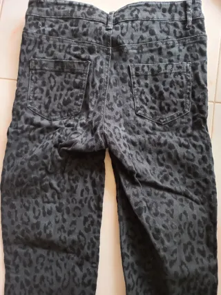 Jeans Calzedonia Taglia S Leopardati