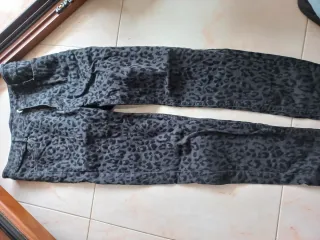 Jeans Calzedonia Taglia S Leopardati