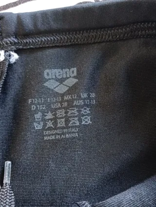 Bañador Arena Negro