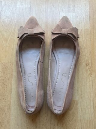 Bailarinas Unisa ante rosa