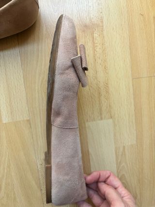 Bailarinas Unisa ante rosa