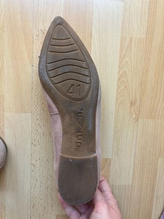 Bailarinas Unisa ante rosa