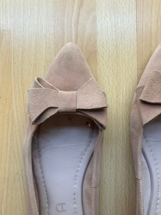Bailarinas Unisa ante rosa