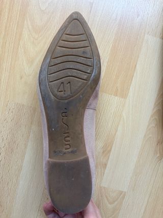 Bailarinas Unisa ante rosa