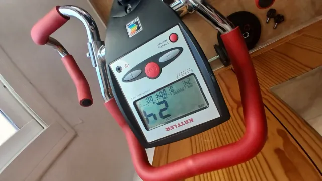 Bicicleta Estática Kettler Racer Spinning