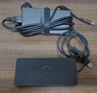 Dell D6000 Dock Station completa cable DP incluido