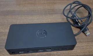 Dell D6000 Dock Station completa cable DP incluido
