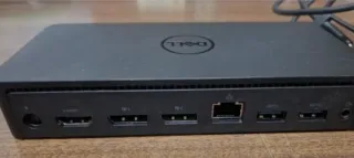 Dell D6000 Dock Station completa cable DP incluido