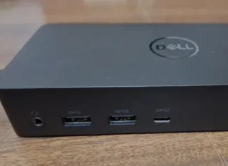 Dell D6000 Dock Station completa cable DP incluido