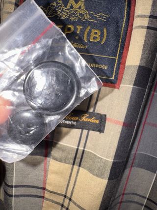 Barbour Commander 007 XXL Dept.(B) Giacca cerata