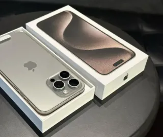 iPhone 16 Pro 256GB Titanio Natural