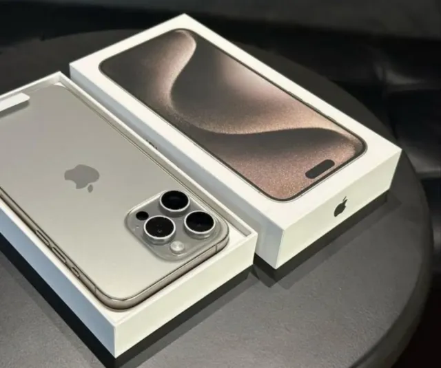 iPhone 16 Pro 256GB Titanio Natural