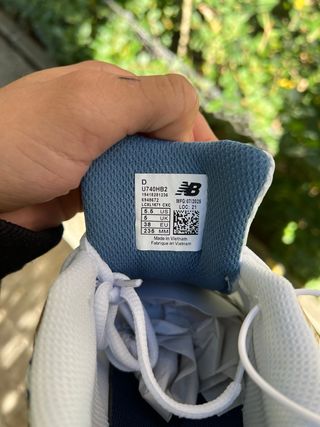 Zapatillas New Balance U740 Oro Blanco