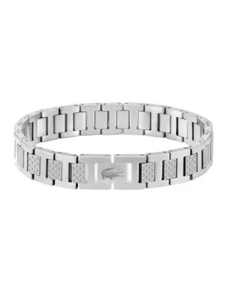 Pulsera Lacoste Plata