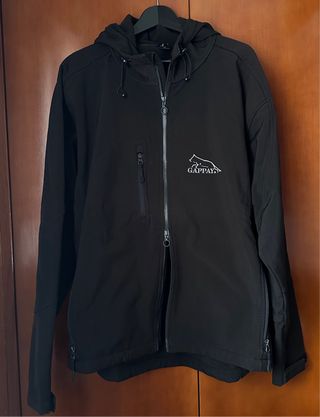 Parka Gappay Neopreno Negra