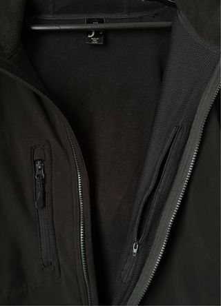 Parka Gappay Neopreno Negra