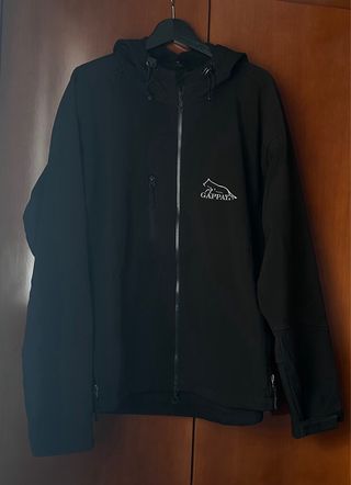 Parka Gappay Neopreno Negra