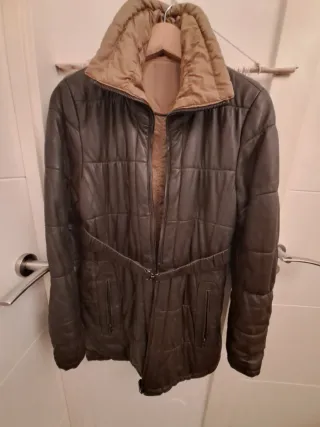 Chaqueta de piel