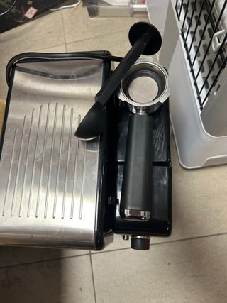 Cafetera Breville Prima Latte II Plata