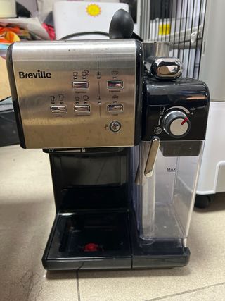 Cafetera Breville Prima Latte II Plata