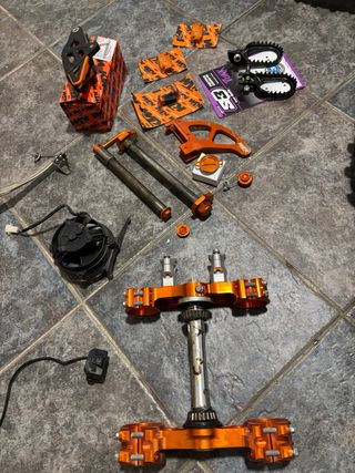 Kit ktm sixdays exc excf 17 18 y 2019