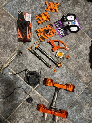 Kit ktm sixdays exc excf 17 18 y 2019