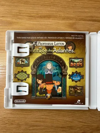 Professor Layton e l'Eredità degli Aslanti 3DS