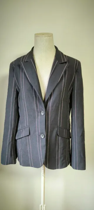 Blazer Raya Diplomática Rosa Talla 42