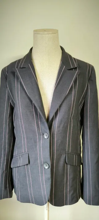 Blazer Raya Diplomática Rosa Talla 42