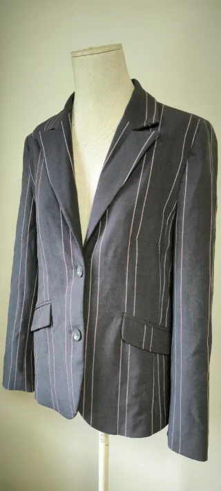 Blazer Raya Diplomática Rosa Talla 42