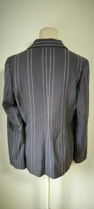 Blazer Raya Diplomática Rosa Talla 42