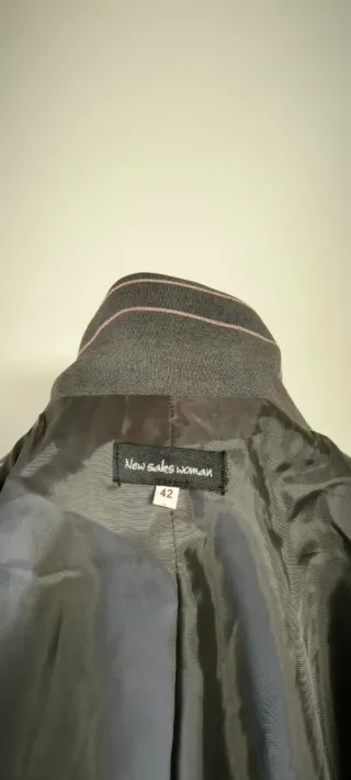 Blazer Raya Diplomática Rosa Talla 42