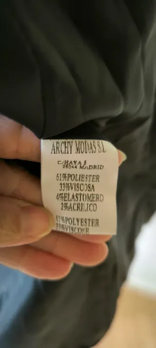 Blazer Raya Diplomática Rosa Talla 42