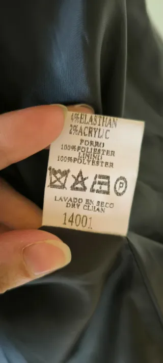 Blazer Raya Diplomática Rosa Talla 42