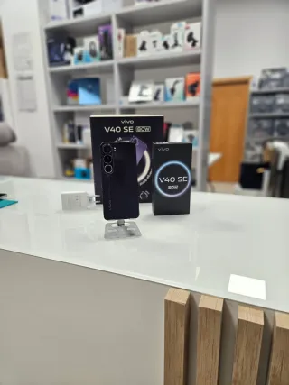 Vivo V40 SE 256GB 80W Nero/Viola