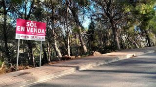 Terreno en venta en Mas Alba en Sant Pere de Ribes