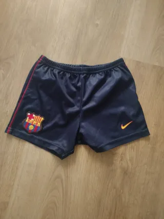 Pantalón FC Barcelona Nike Talla S bebes/niño