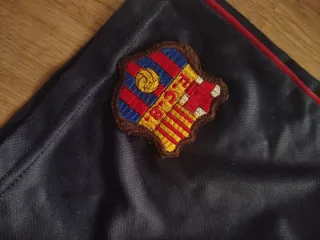 Pantalón FC Barcelona Nike Talla S bebes/niño
