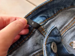 Jeans Calzedonia Taglia S strappati