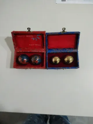 Palline cinesi decorative della salute