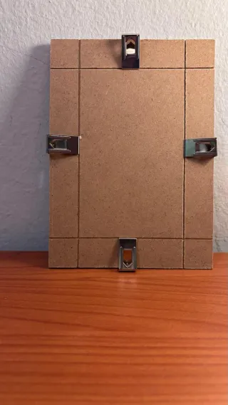 Stampa Gengar 13x18 cm con cornice