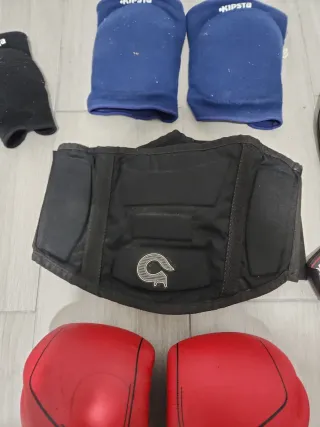 Kit Boxeo y Full Contact