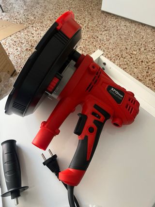 Lijadora de pared y techo XPOtool 1280W