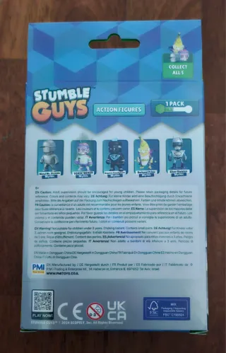 Stumble Guys- Action Figure - Mr Stumble