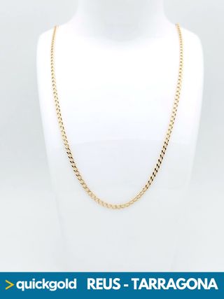 035-02-00857 CADENA ORO 18K BARBADA