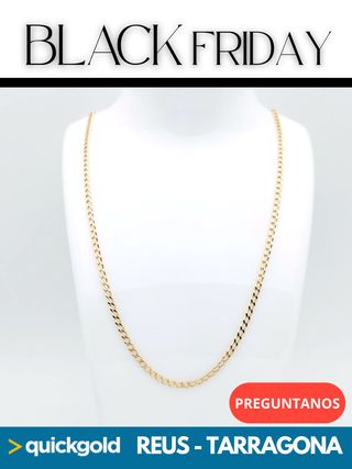 035-02-00857 CADENA ORO 18K BARBADA