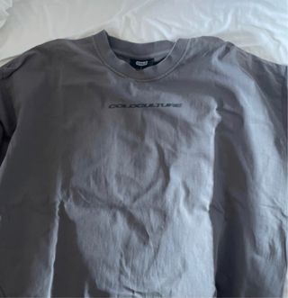 Camiseta Cold Culture Gris Talla L