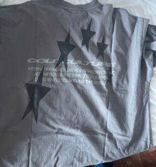 Camiseta Cold Culture Gris Talla L