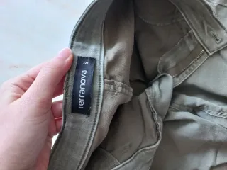 Jeans Terranova Verdi Taglia S